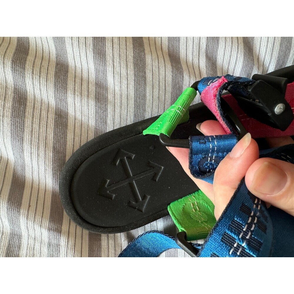 Off White Sandals 11/41 - Picture 8 of 14